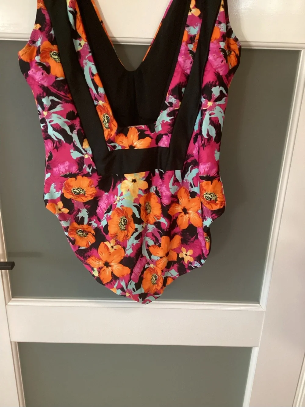 Sunproof by Weatherproof Tropical Floral One Piece -Size 11- NWT! - Beautiful
